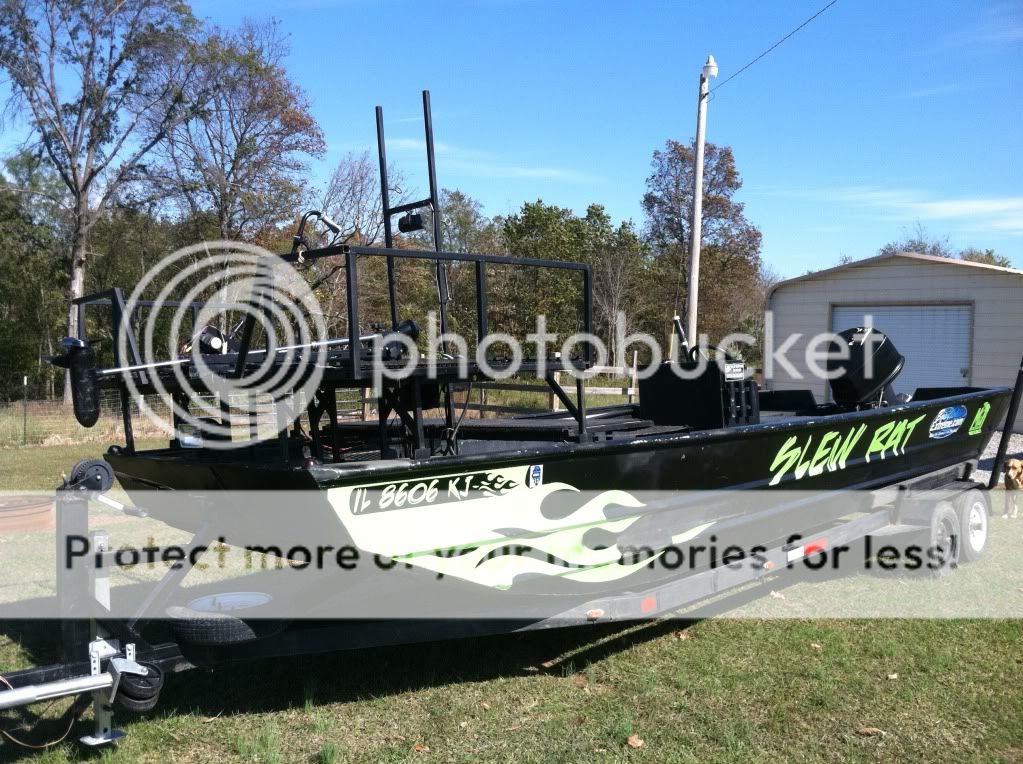 Boat For Sale Bowfishing Boat For Sale